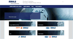 Desktop Screenshot of catalog.mahle-aftermarket.com